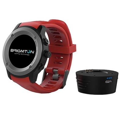 Brigmton Bwatch 100gps Smartwatch Gps Ip54 Rojo